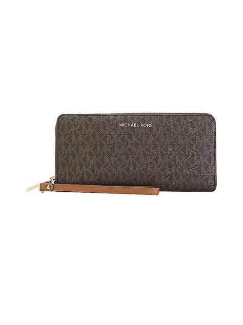 michael kors geldbörse neu 225 vivian braun wallet leder continental